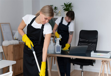 office cleaning